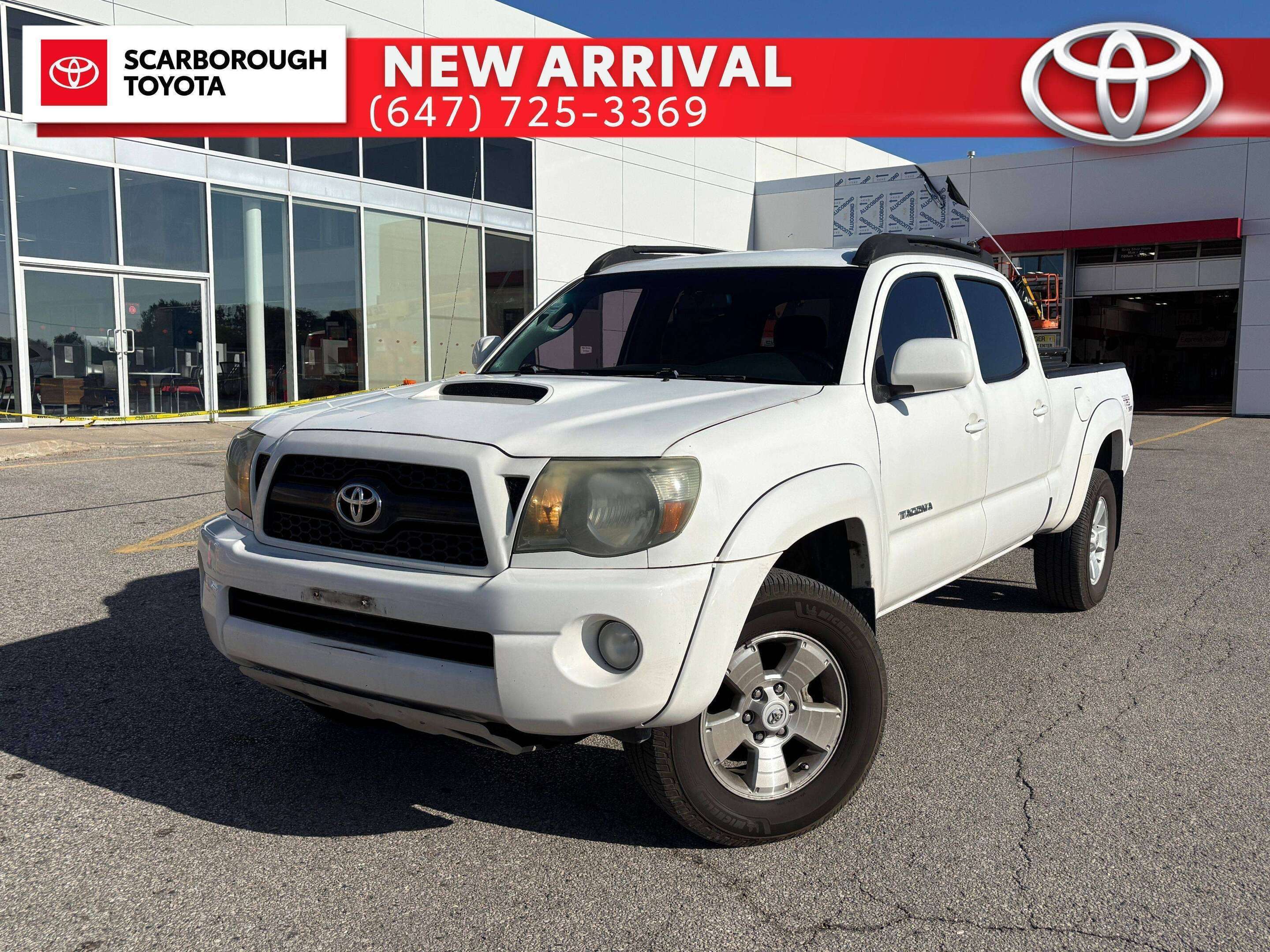 used 2011 Toyota Tacoma car, priced at $14,595