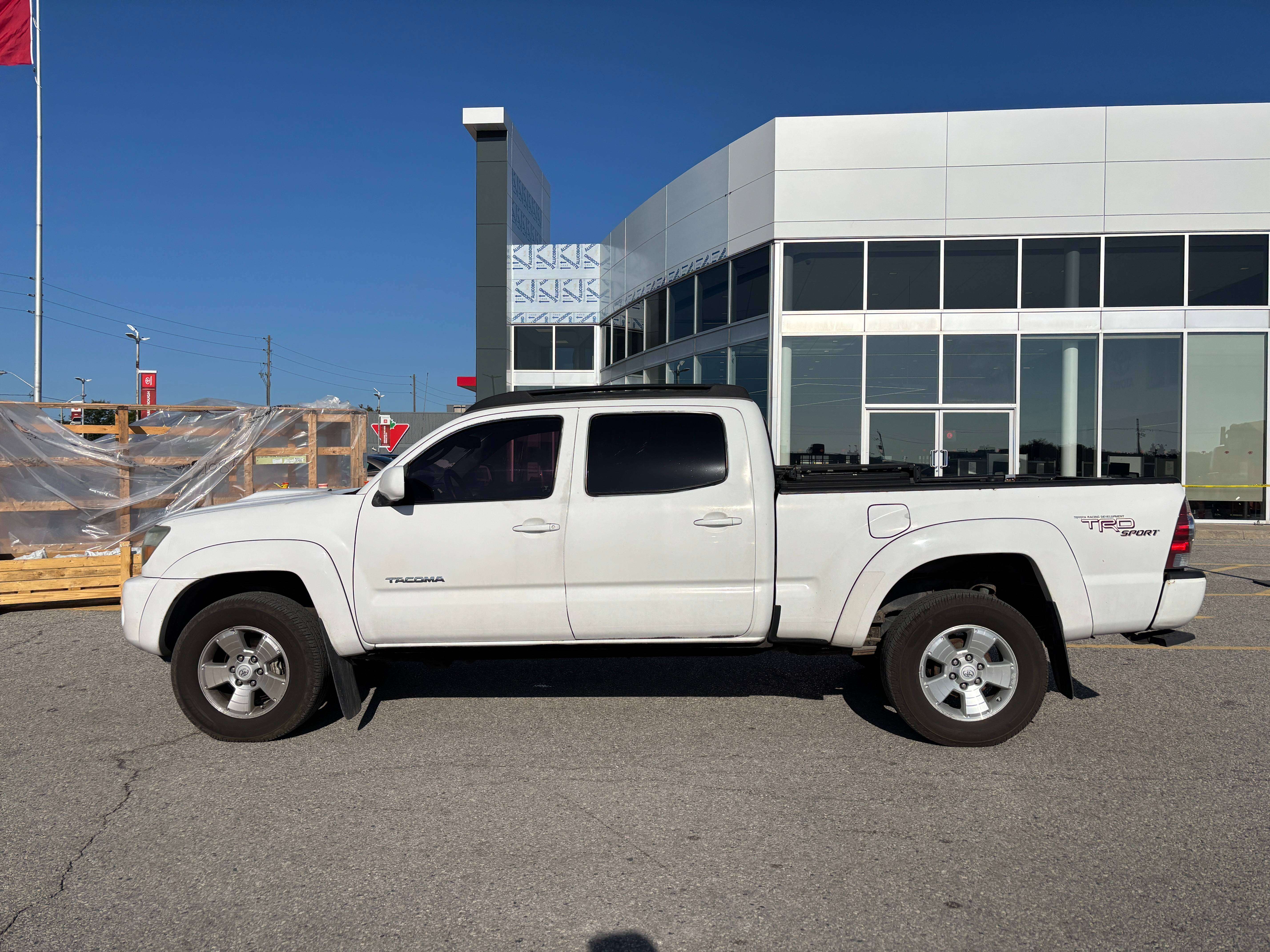 used 2011 Toyota Tacoma car, priced at $14,795