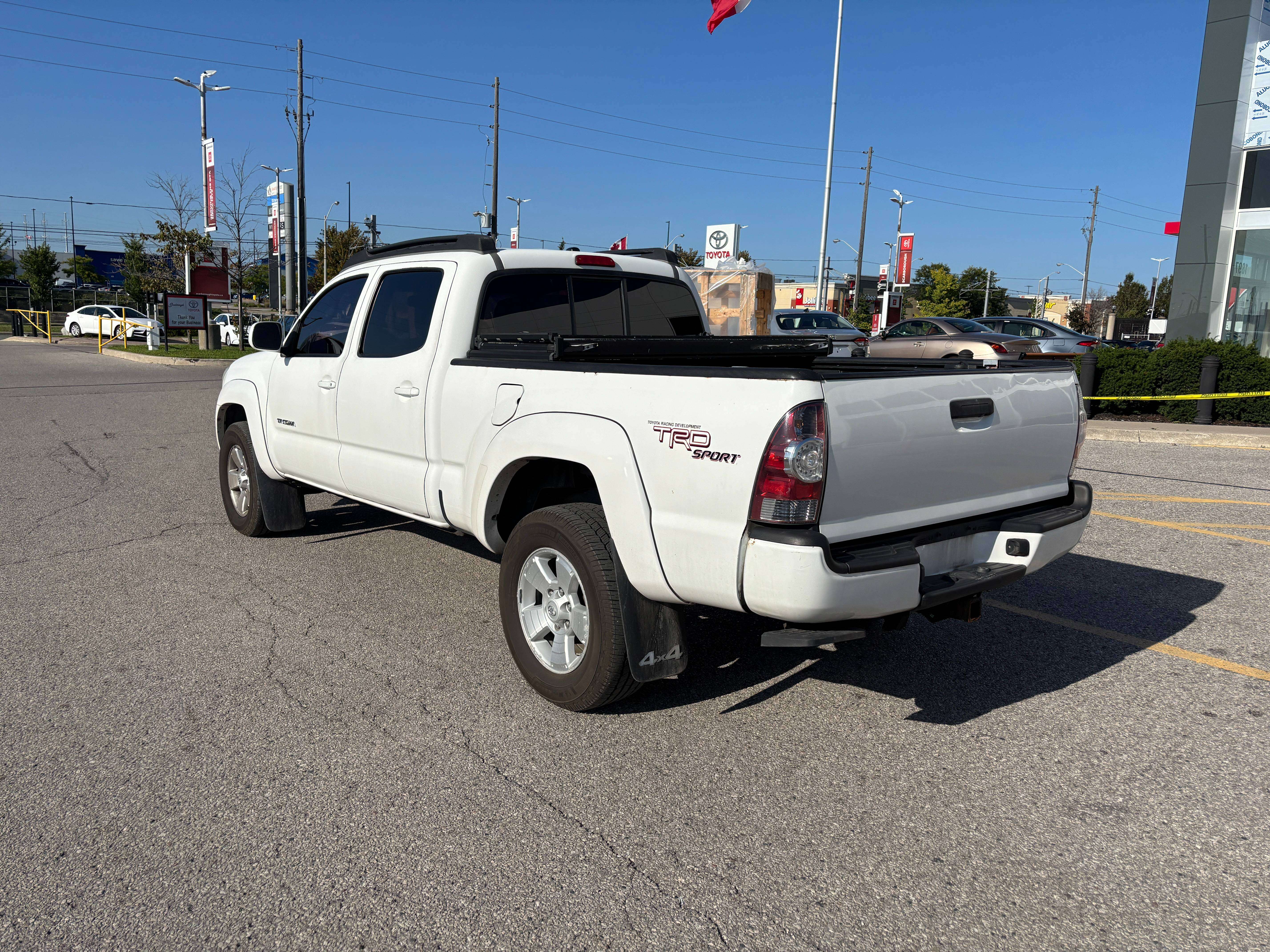 used 2011 Toyota Tacoma car, priced at $14,795