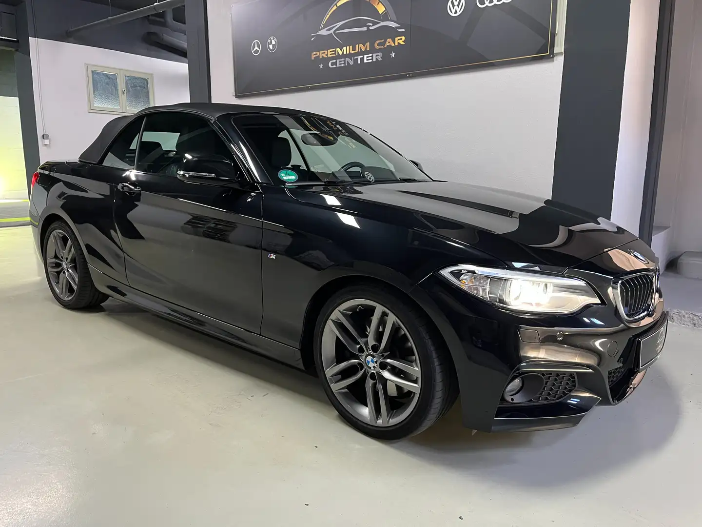 BMW 228 Cabriolet 228i 245 ch M Sport A Чорний - 1