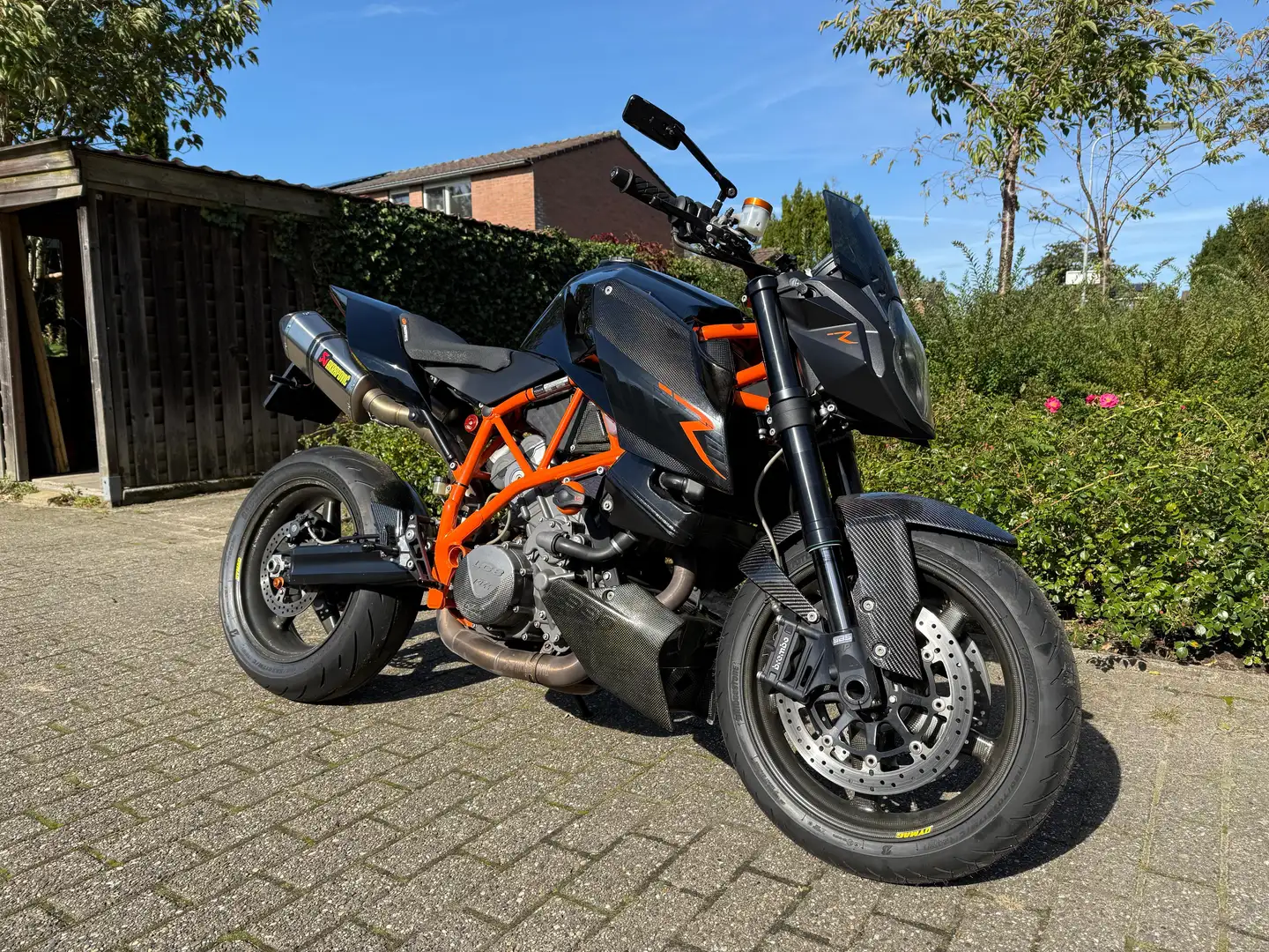 KTM 990 Super Duke R Negru - 1