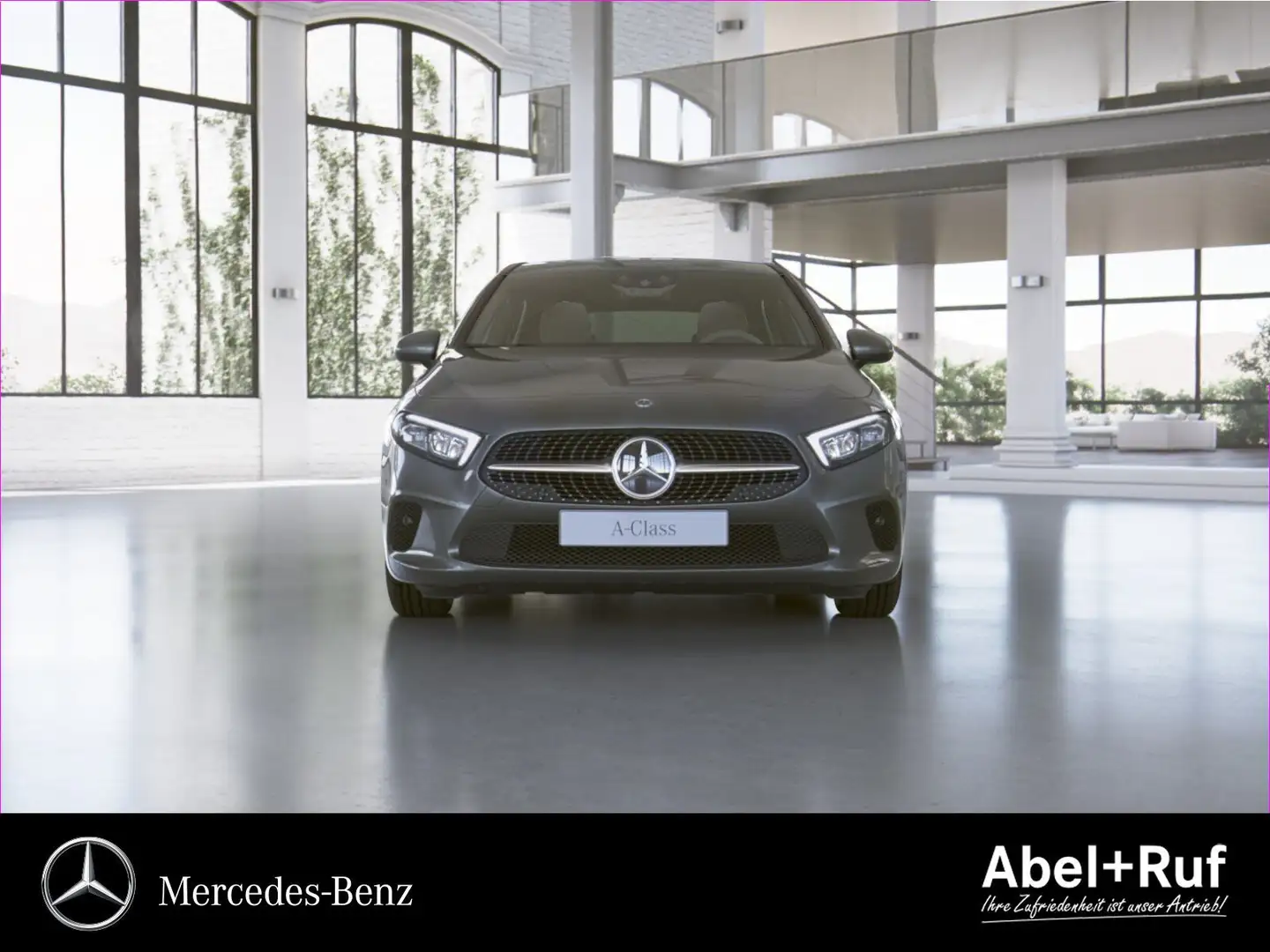 Mercedes-Benz A 250 e Progressive Distronic+LED+DAB+ Grau - 2