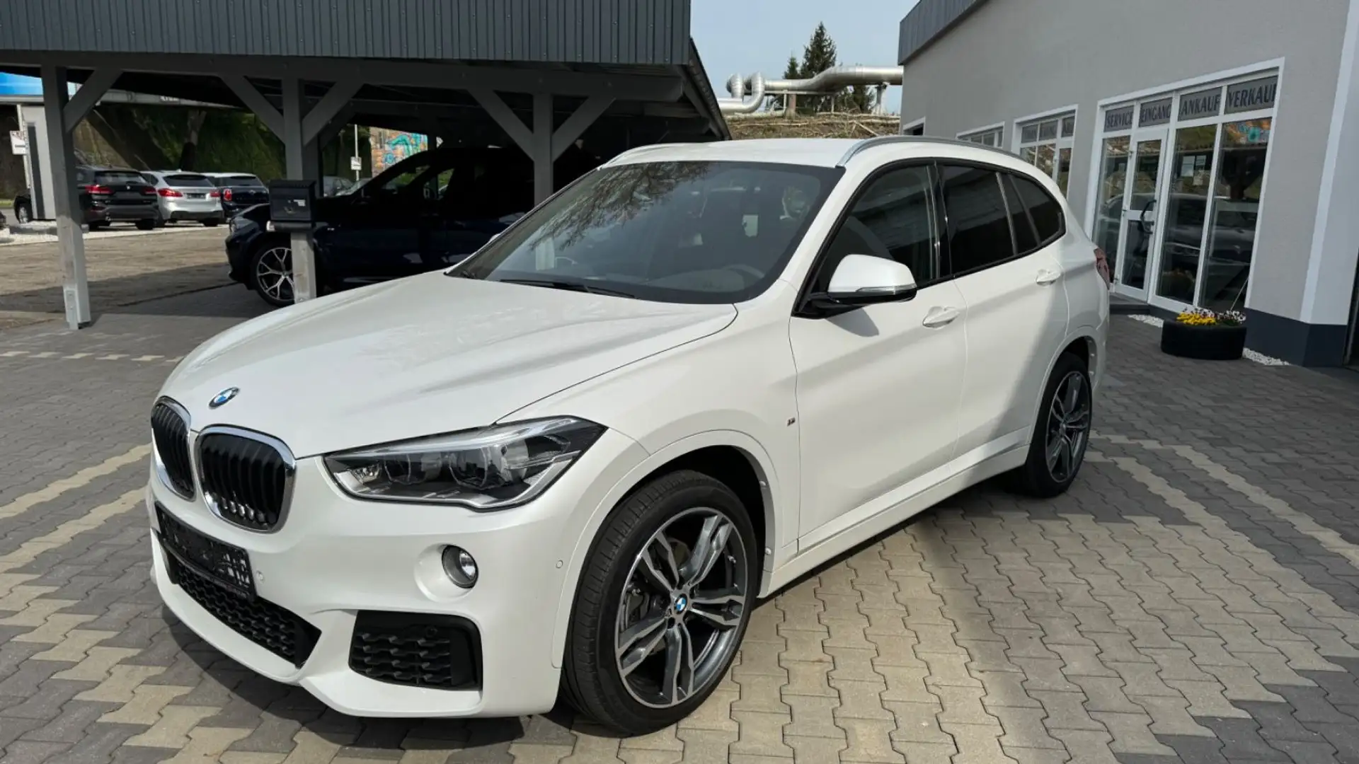 BMW X1 xDrive 18 d M Sport LED NaviPlus Autom Head Blanc - 2