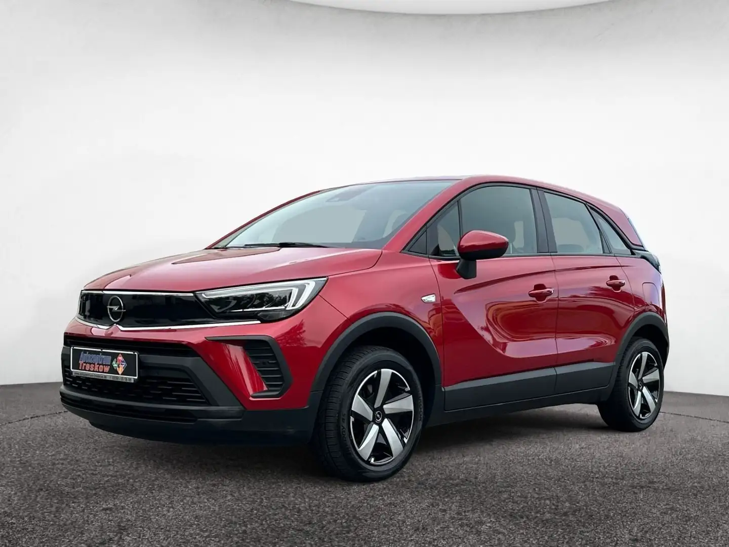 Opel Crossland CROSSLAND Kamera SHZ Allwetter Rouge - 1