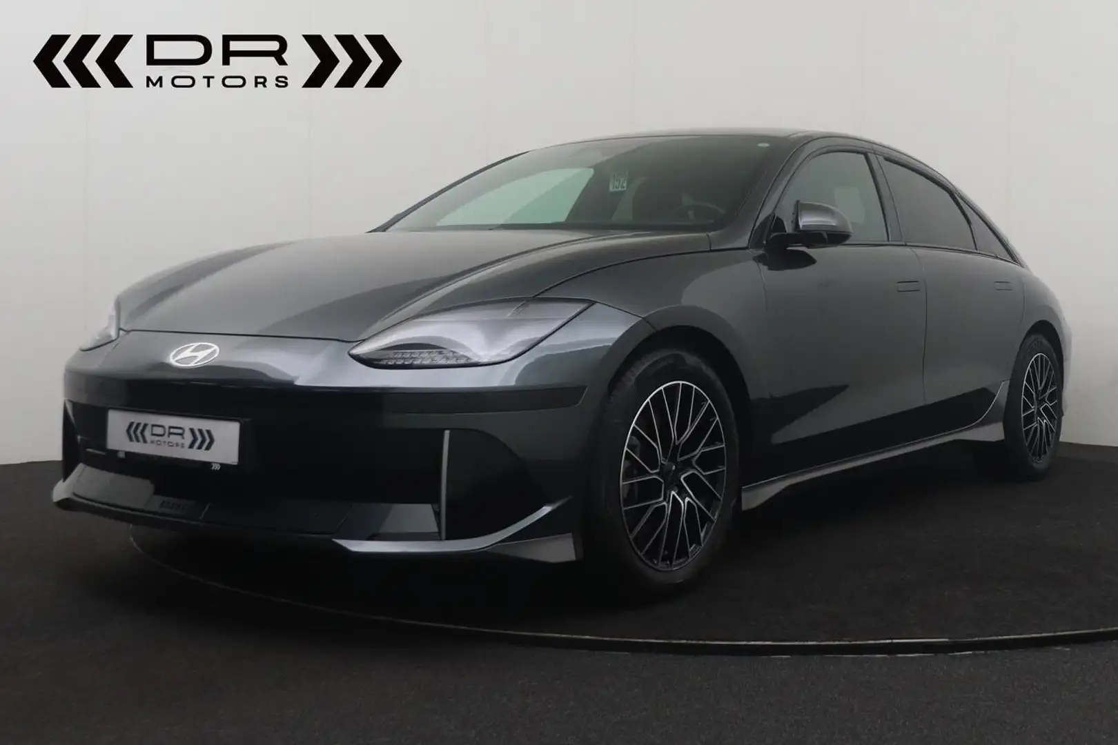 Hyundai IONIQ 6 53kWh - NAVI - KEYLESS - TOPSTAAT - 1e EIGENAAR... Gris - 1