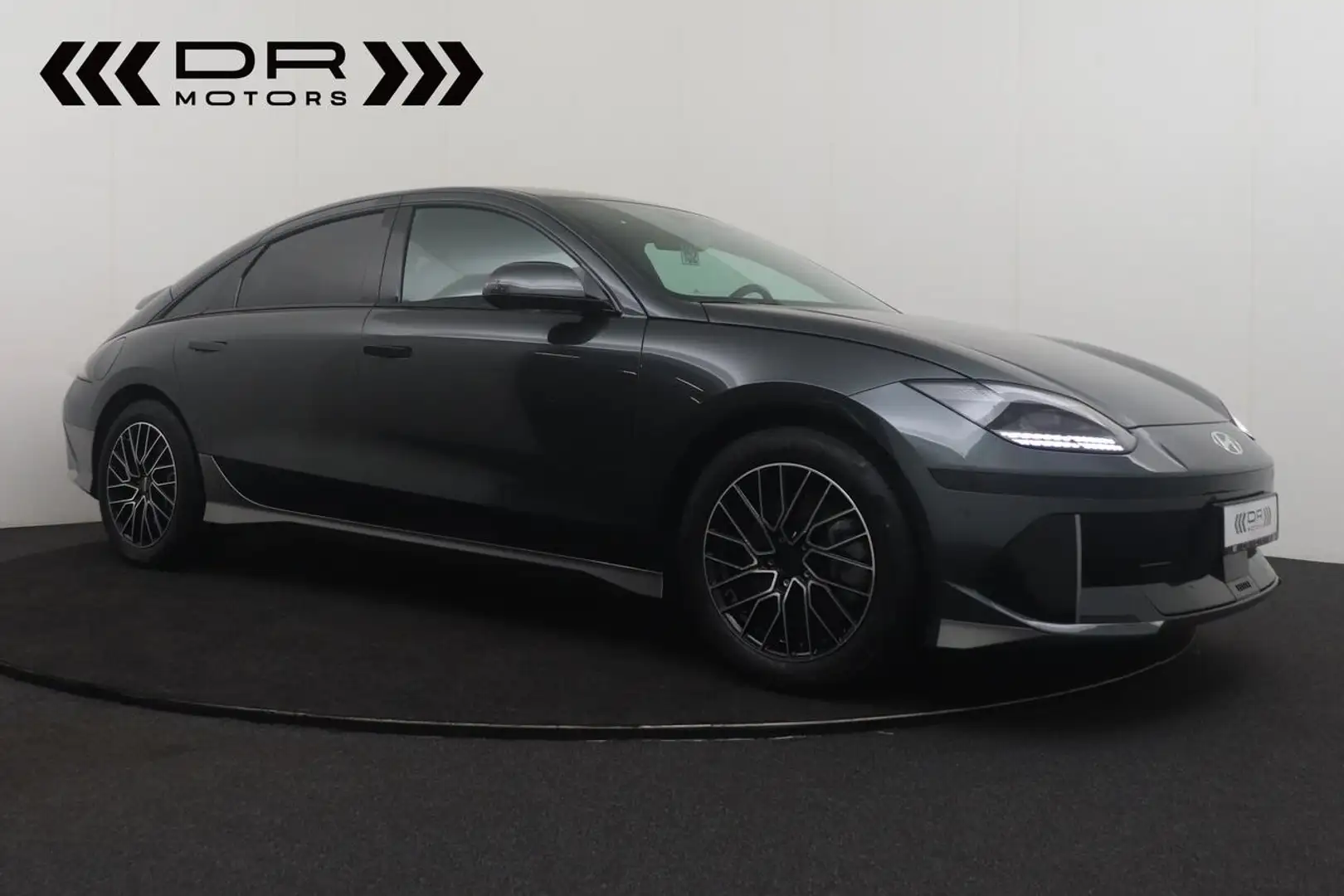 Hyundai IONIQ 6 53kWh - NAVI - KEYLESS - TOPSTAAT - 1e EIGENAAR... Gris - 2