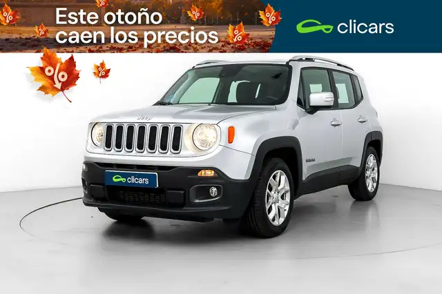 2018 Jeep Renegade in Silver for sale