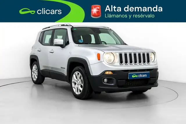 Jeep Renegade view 3