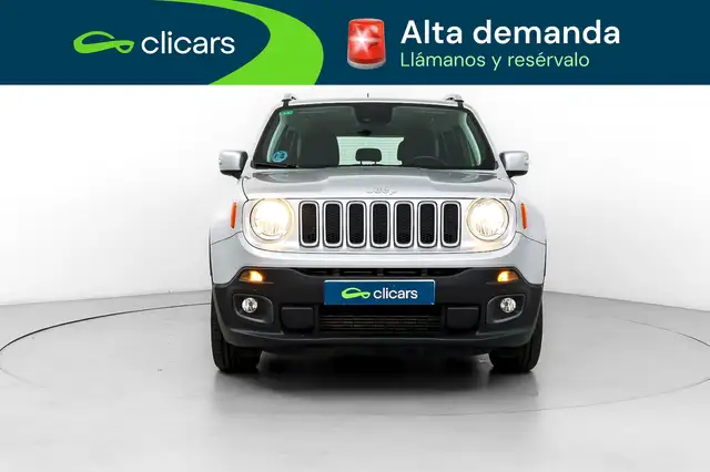 Jeep Renegade view 2