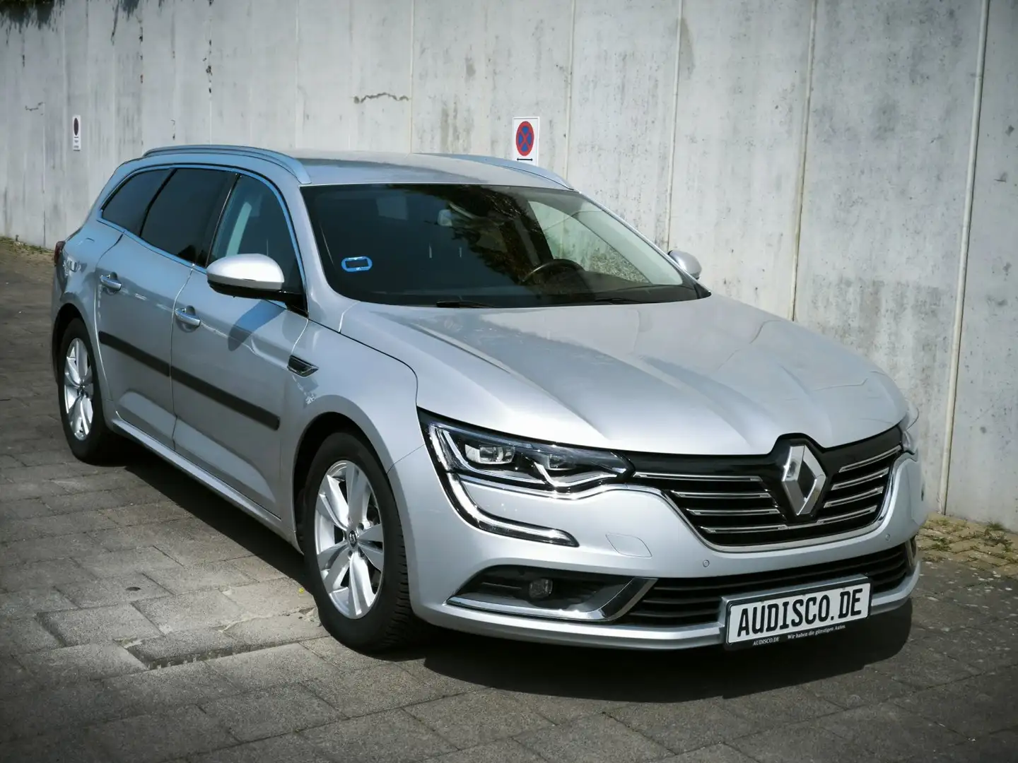 Renault Talisman Grandtour dCi150 Business LED ACC  AHK Plateado - 1