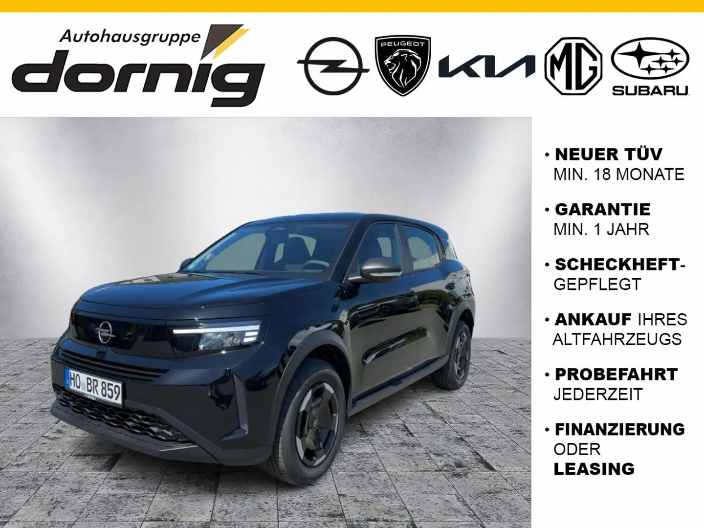 Opel Frontera Edition Komfort- und Techpaket Noir - 1