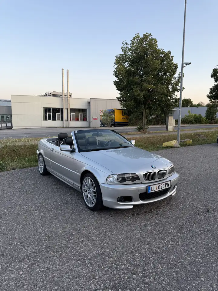 BMW 320Ci Cabrio, foto 1