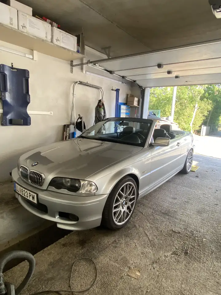 BMW 320Ci Cabrio, foto 5