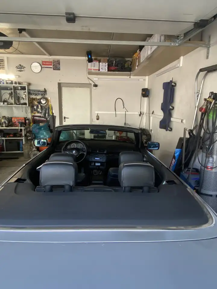 BMW 320Ci Cabrio, foto 7