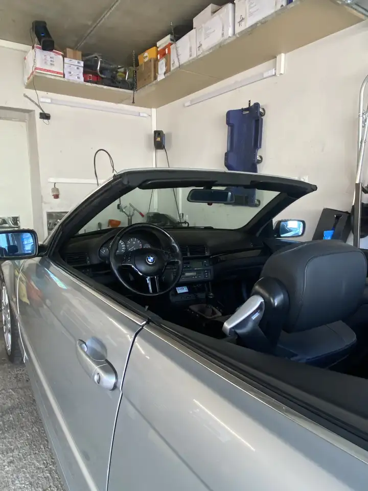 BMW 320Ci Cabrio, foto 6