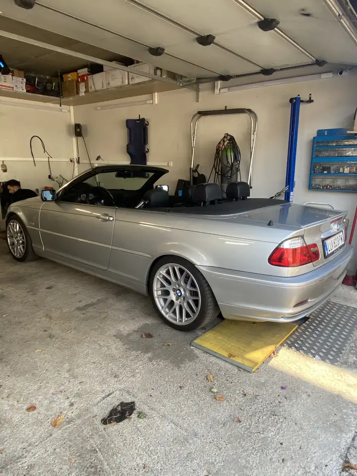 BMW 320Ci Cabrio, foto 4