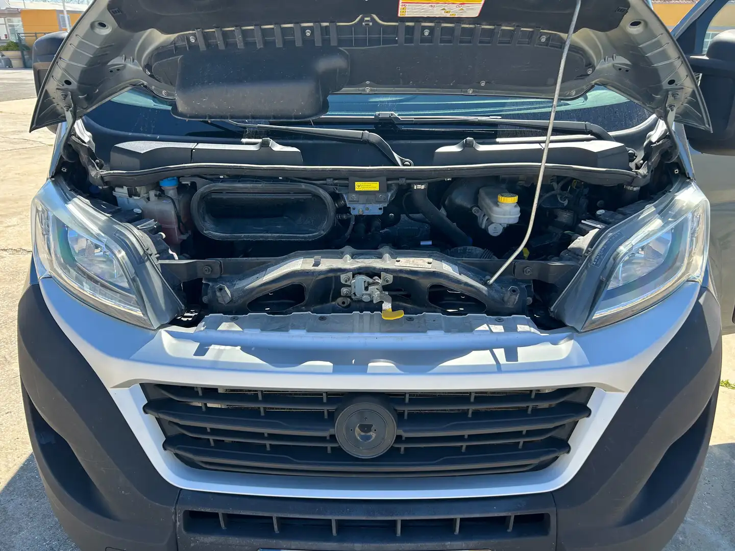 Fiat Ducato Fiat Ducato | Camper 3 Posti | Pronto a Viaggiare Gri - 2