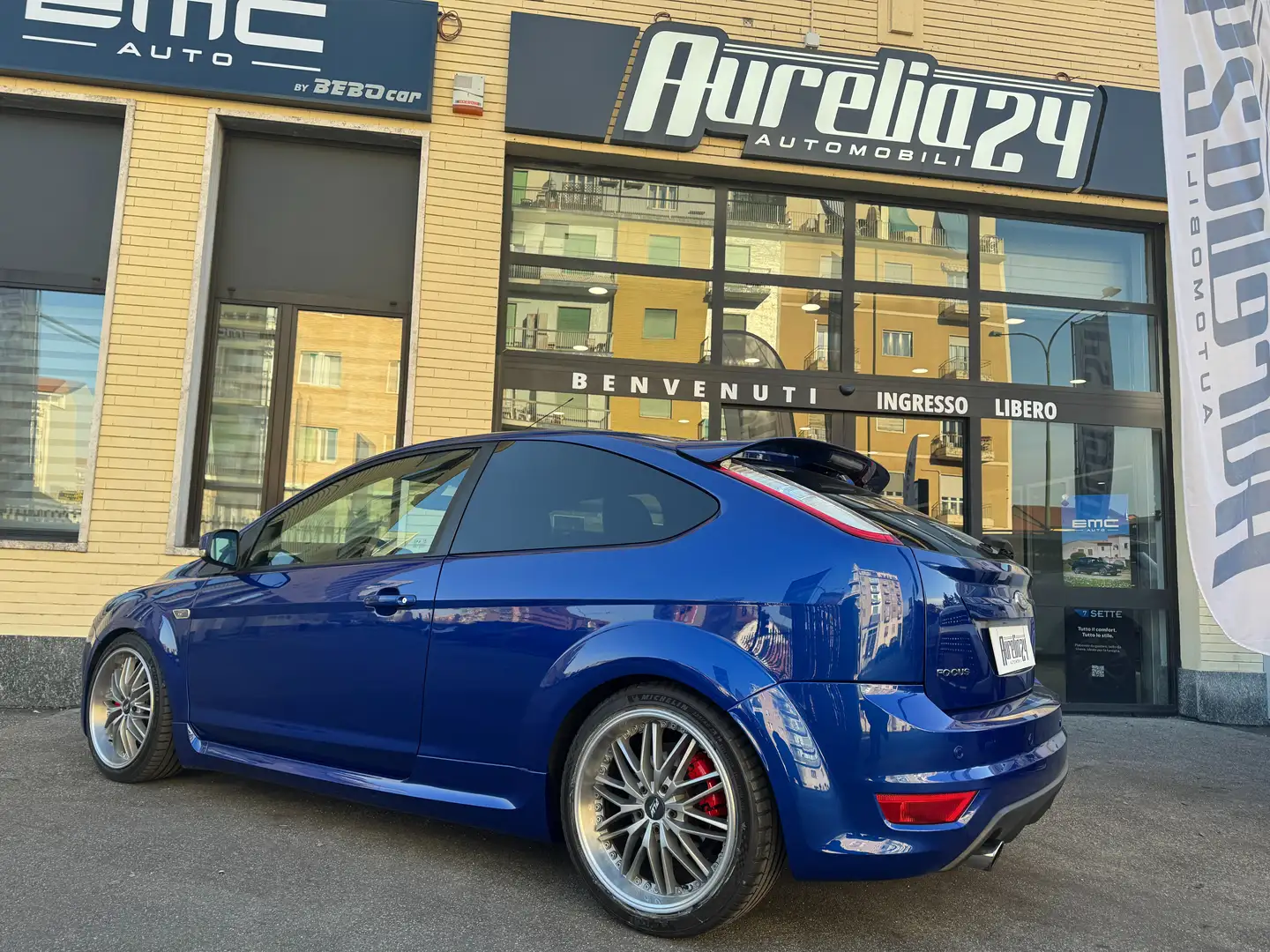 Ford Focus Focus 3p 2.5t ST 225cv Blau - 2