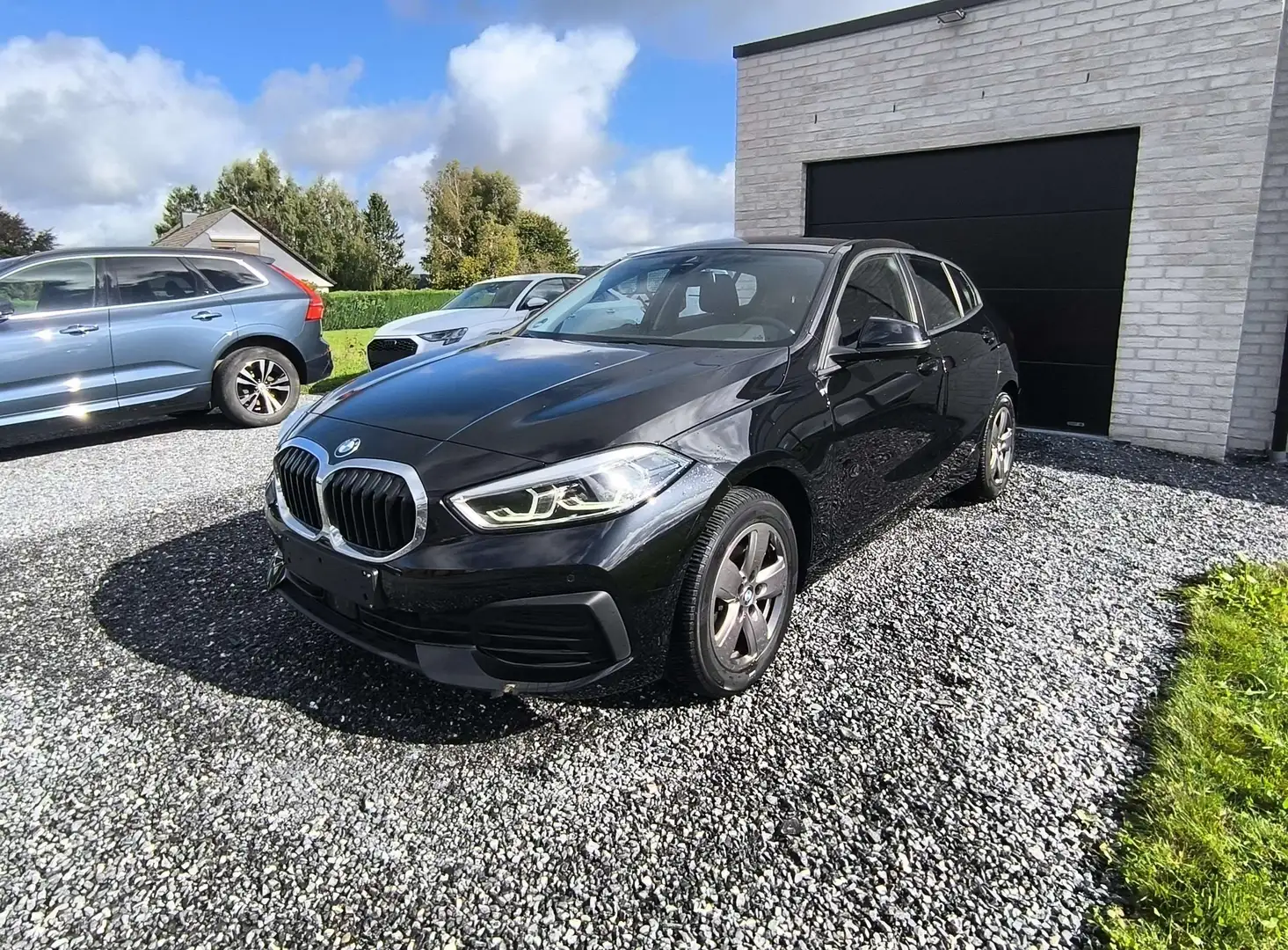 BMW 116 116d Hatch 116cv Noir - 1