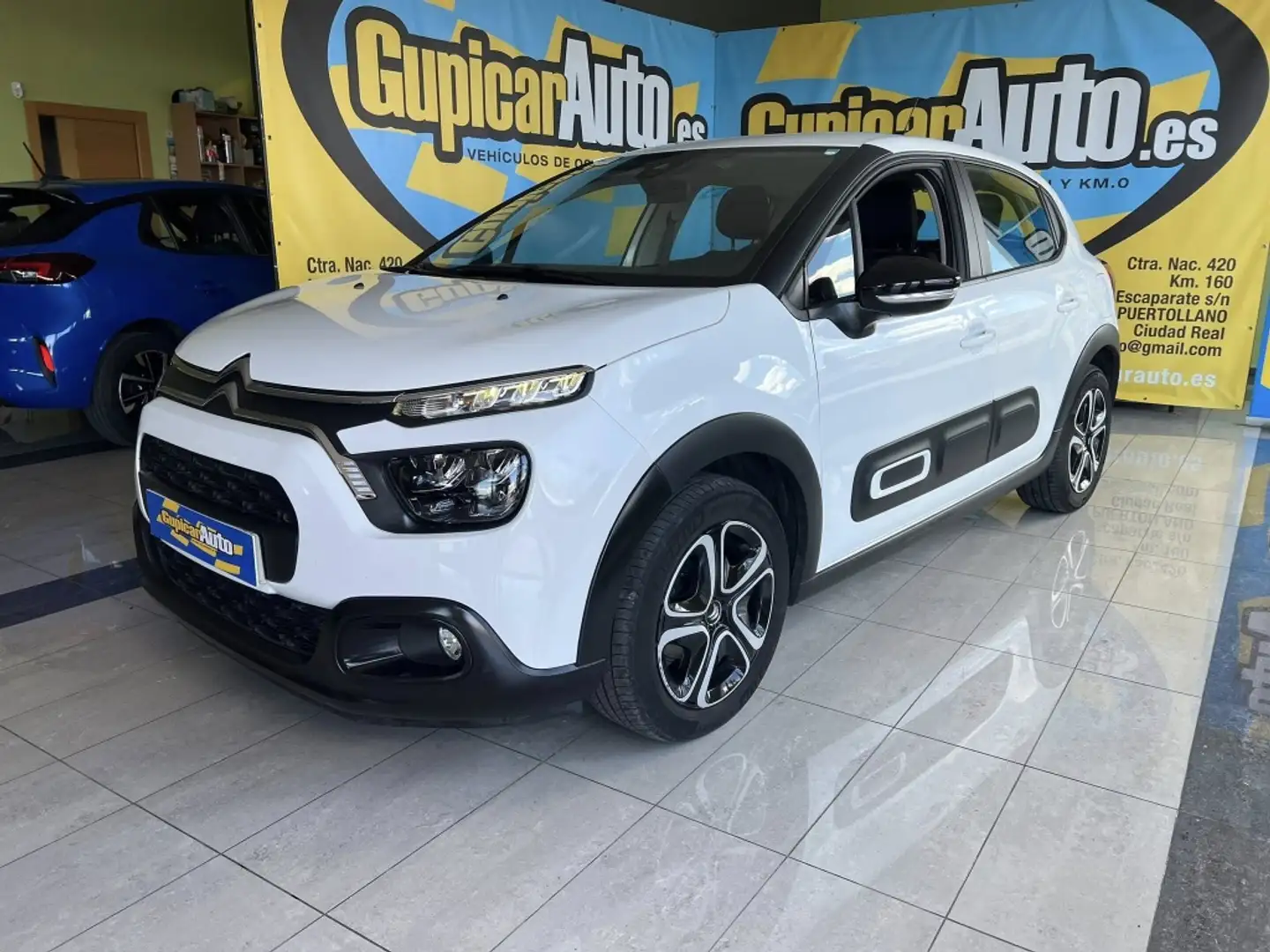 Citroen C3 1.5BlueHDi S&S Feel 100 Blanco - 2