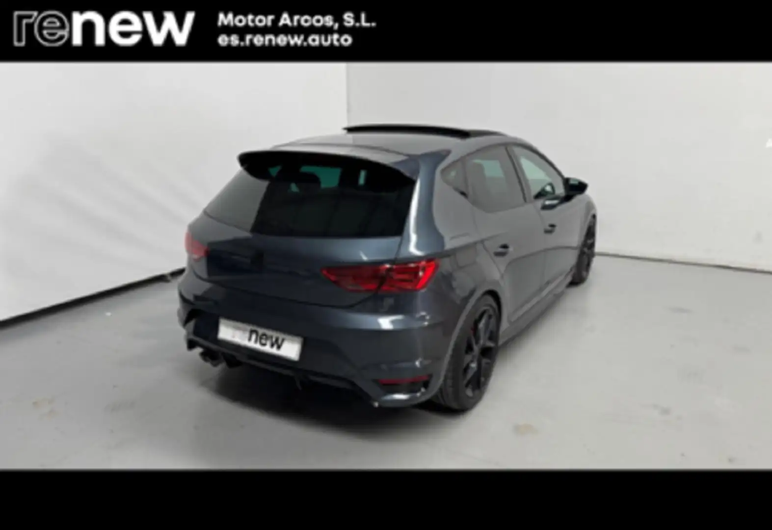 SEAT Leon 2.0TDI CR S&S FR DSG7 150 Gris - 2