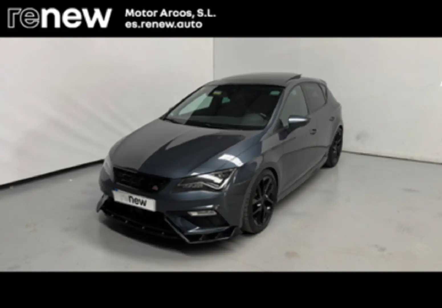 SEAT Leon 2.0TDI CR S&S FR DSG7 150 Gris - 1