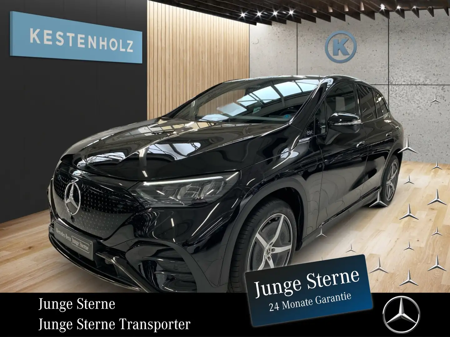 Mercedes-Benz EQE 300 EQE 300 SUV LP 99.157€*0,25%*AMG*PANO*STHZ*MEM Schwarz - 1
