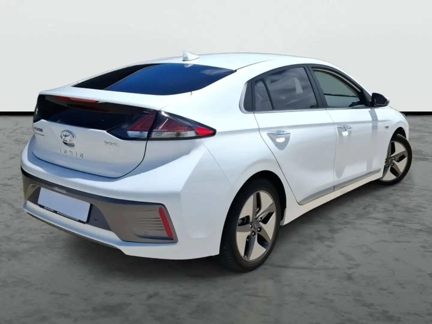 Hyundai IONIQ FL Híbrido 104 kW (141 CV) DCT6 2WD Hi-Tech Blanco - 2