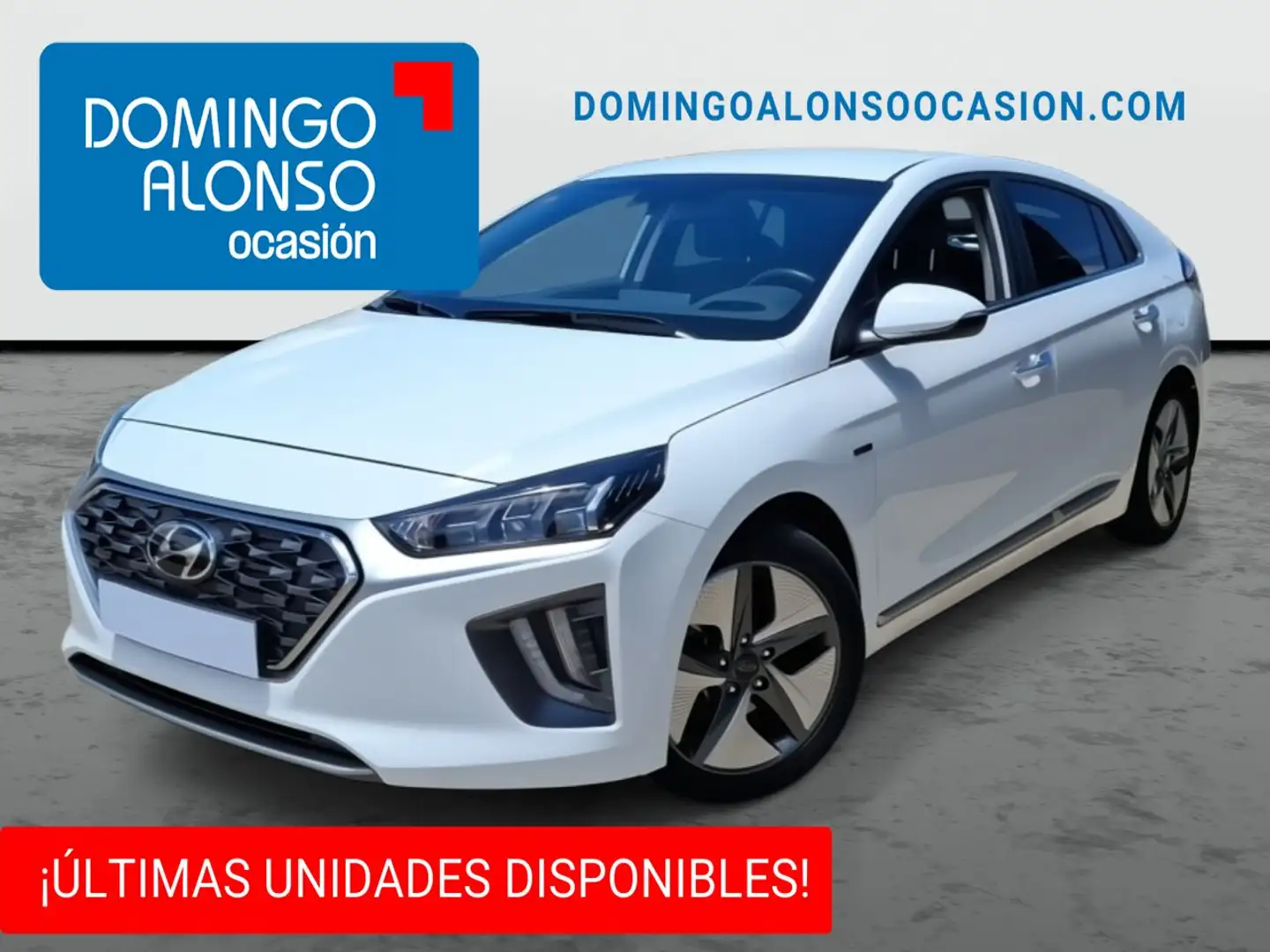 Hyundai IONIQ FL Híbrido 104 kW (141 CV) DCT6 2WD Hi-Tech Blanco - 1