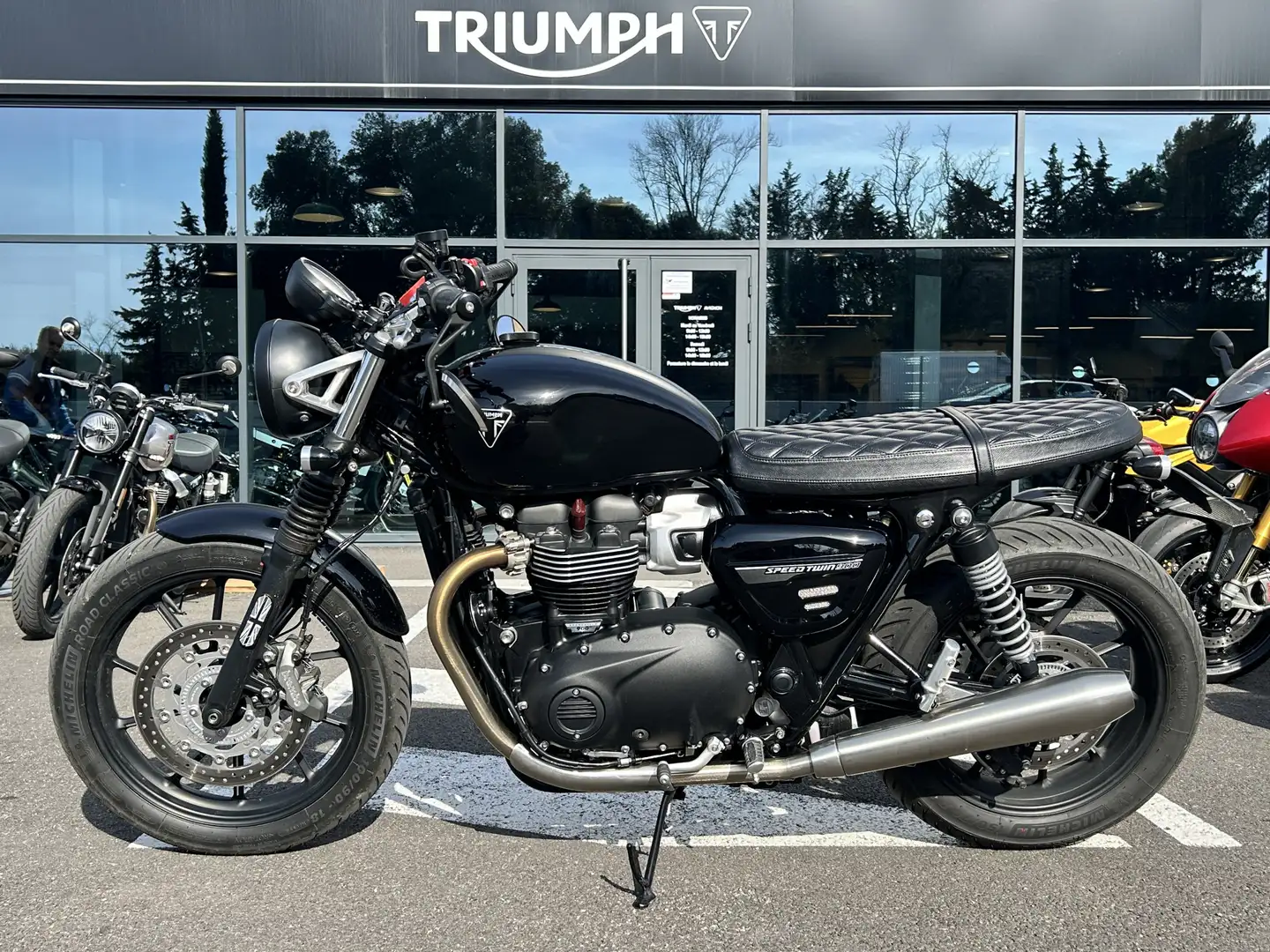 Triumph Speed Twin - 2