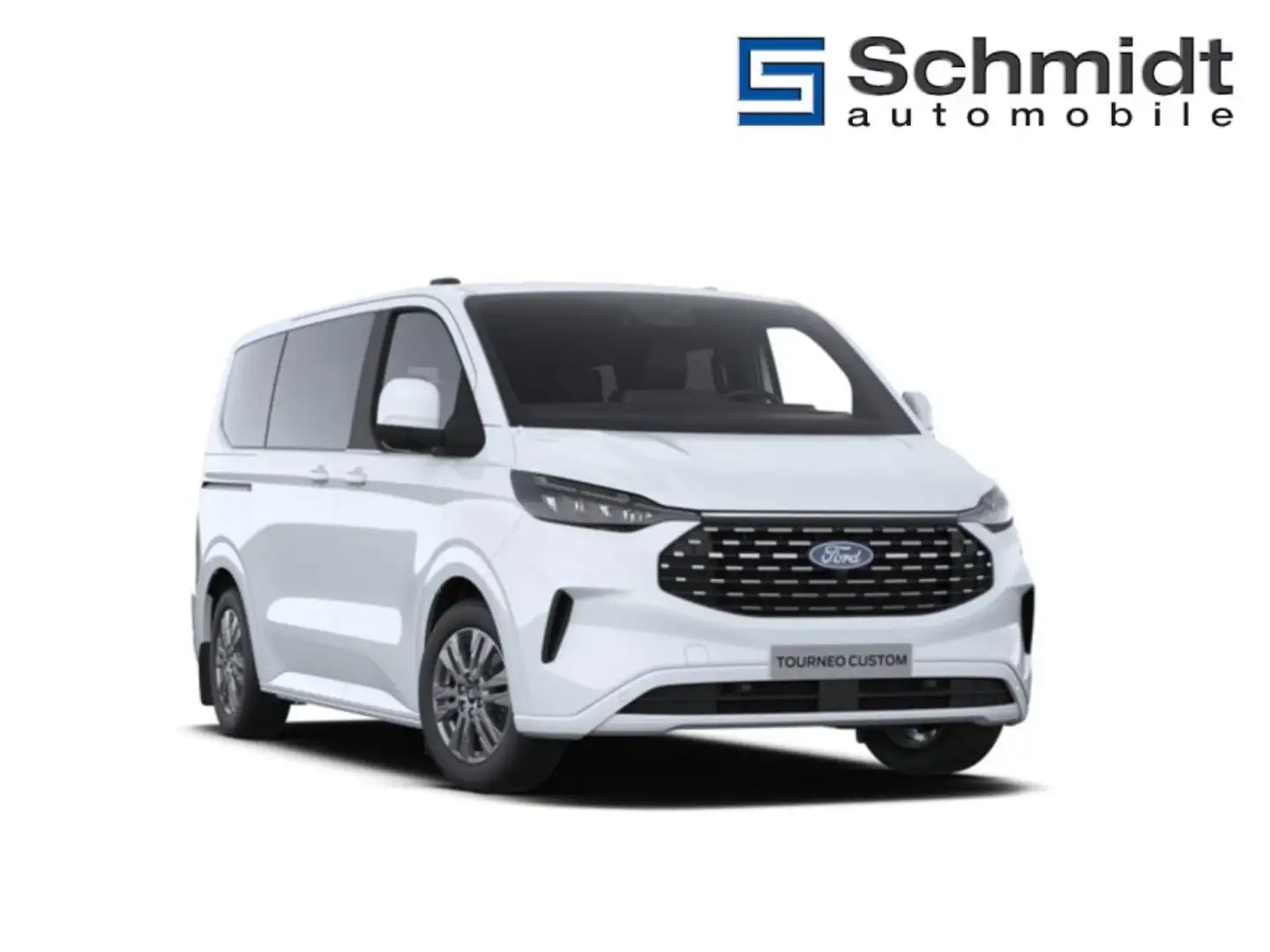 Ford Transit Custom Tourneo Custom Titanium 320L1 2,0L Eblue 136PS A8  Weiß - 2