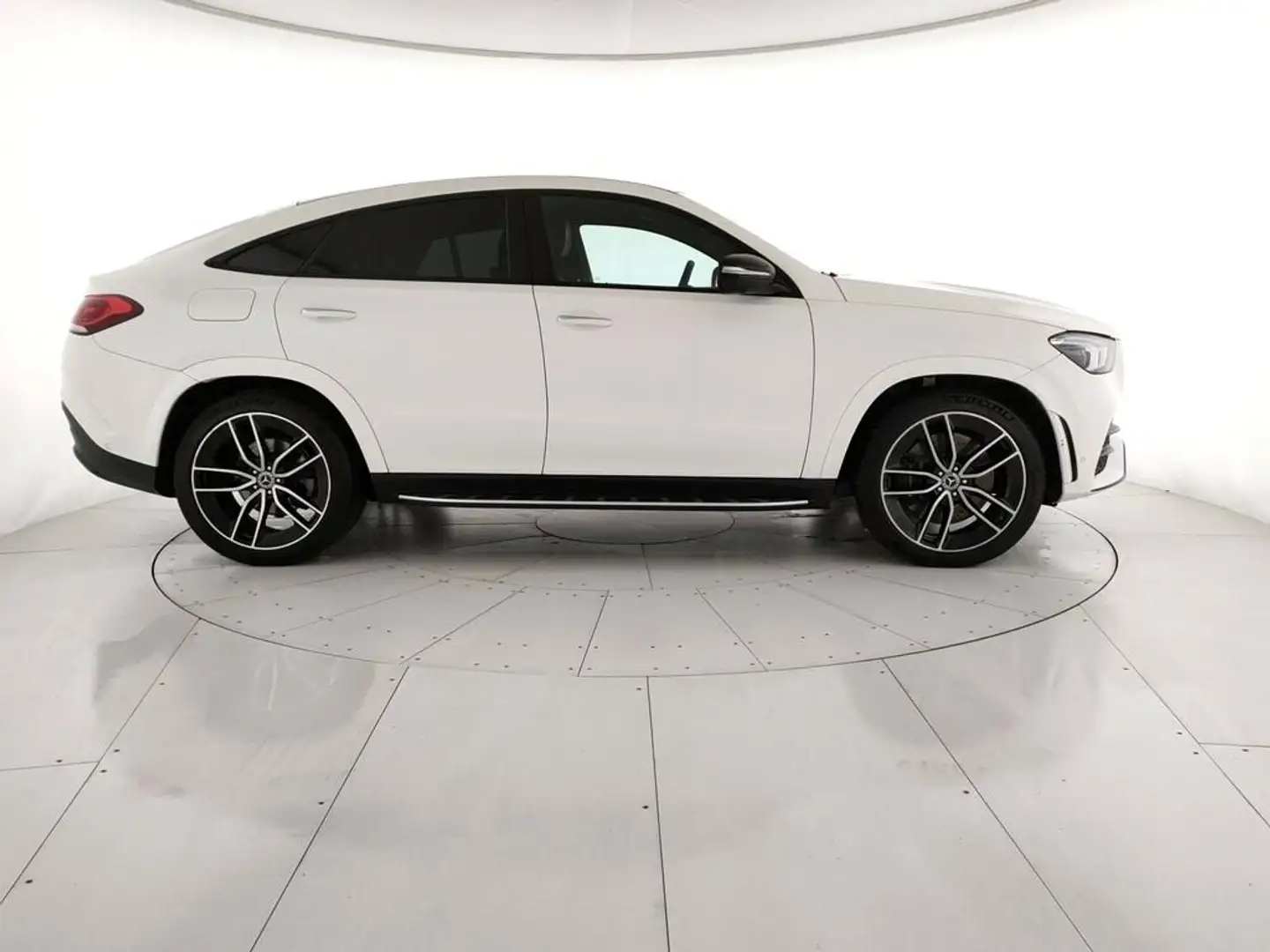 Mercedes-Benz GLE 350 Coupe d Premium Pro 4matic auto Weiß - 2