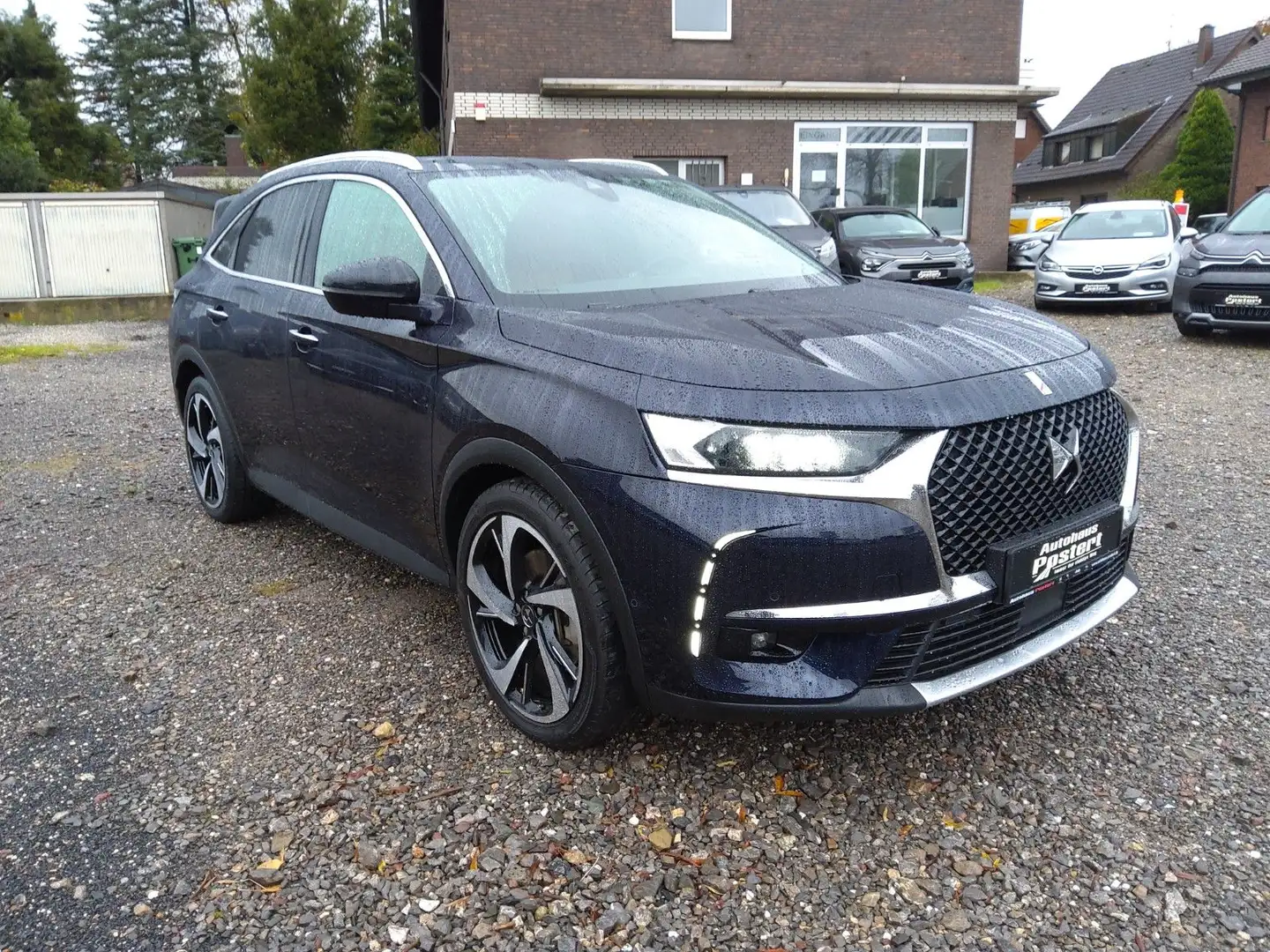 DS Automobiles DS 7 Crossback E-Tense 300 4x4 Rivoli + Azul - 2