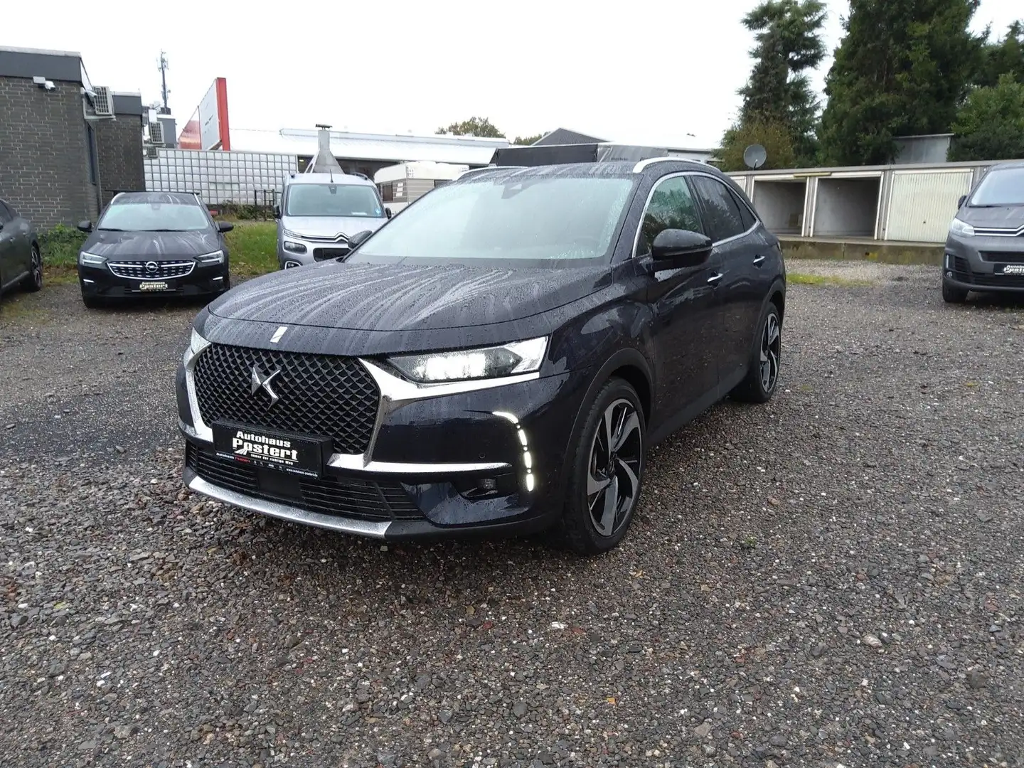 DS Automobiles DS 7 Crossback E-Tense 300 4x4 Rivoli + Azul - 1