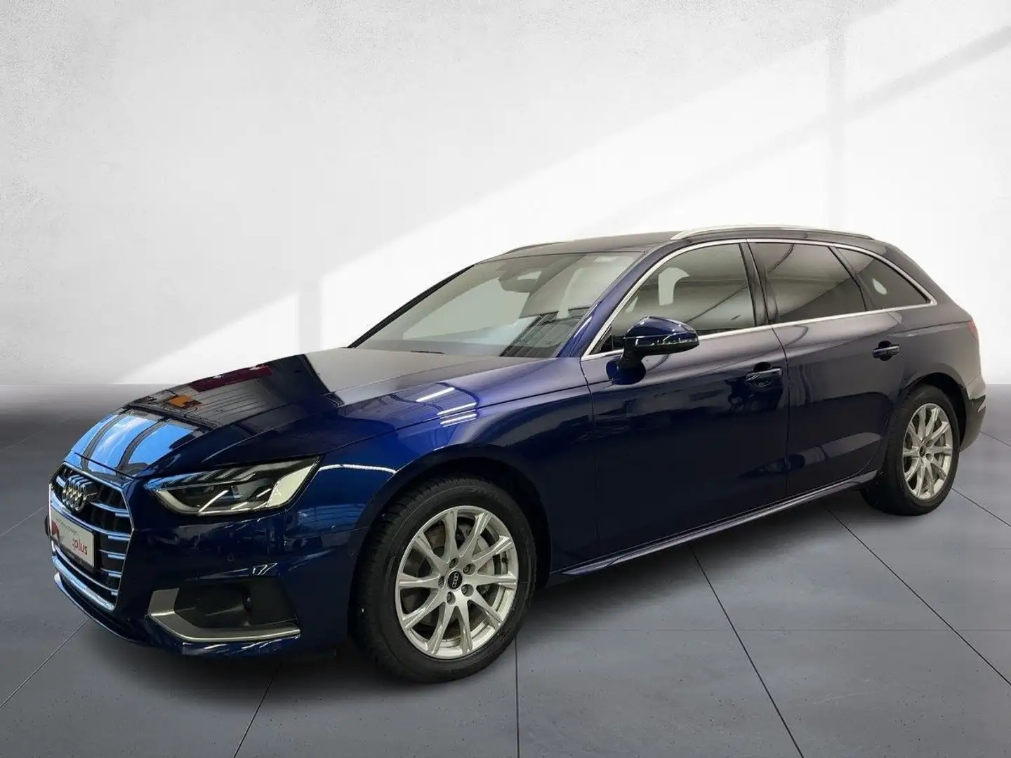 Audi A4 Advanced 40 TDI S tronic Kamera Navi AH Blau - 2