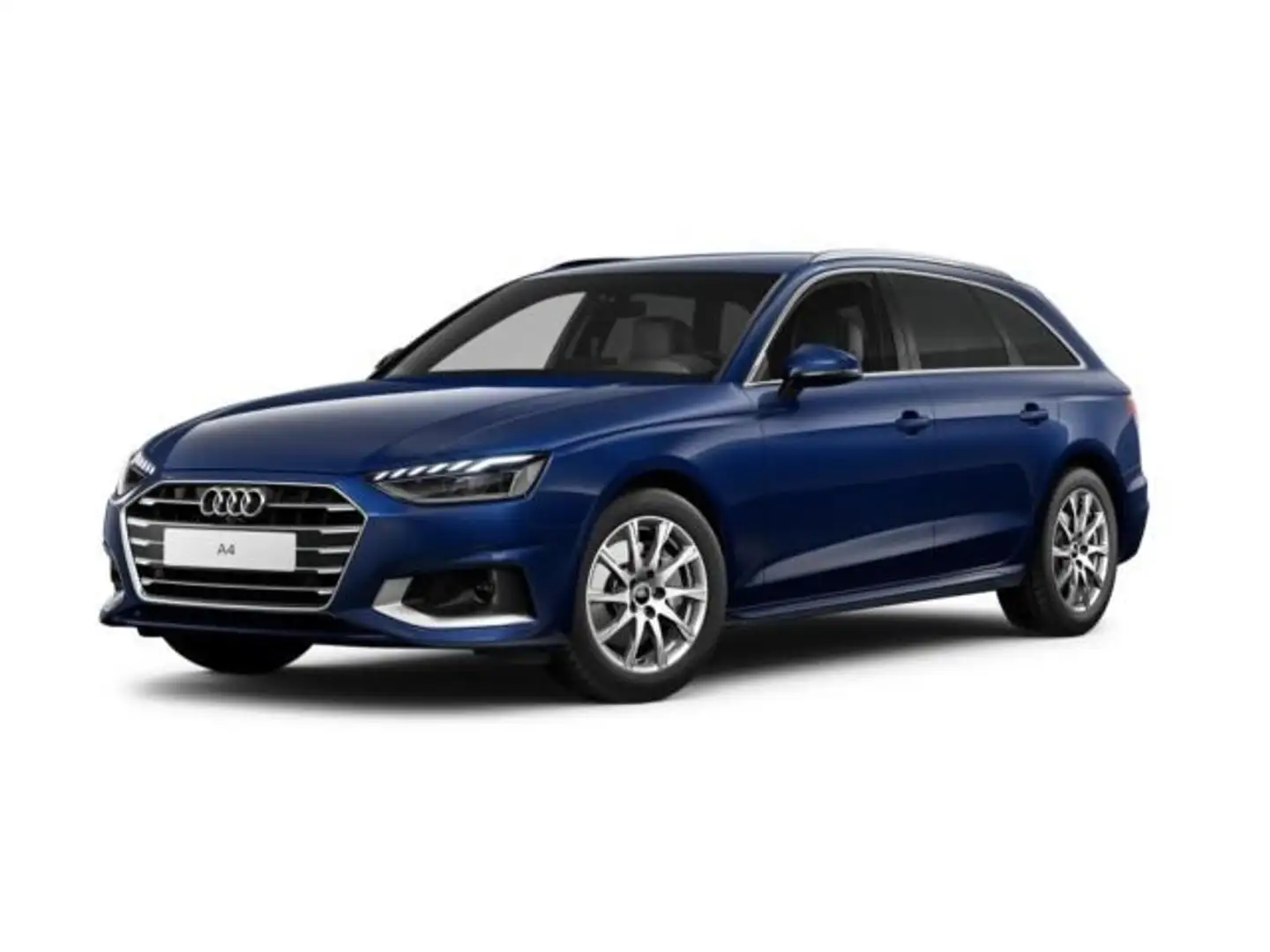 Audi A4 Advanced 40 TDI 150(204) kW(PS) S troni Blau - 2