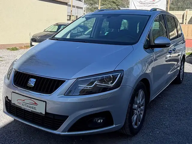 SEAT Alhambra 2,0 TDI CR DSG Style /NAVI/AHK/SHZ/KAMERA/7-Sitzer/