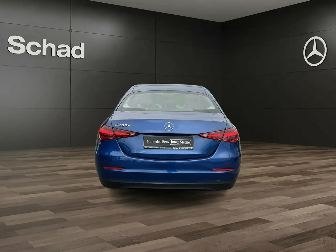 Mercedes-Benz C 200 C 200d Limousine MBUX+NAVI+LED+ASSIST+DAB RADIO+ 6