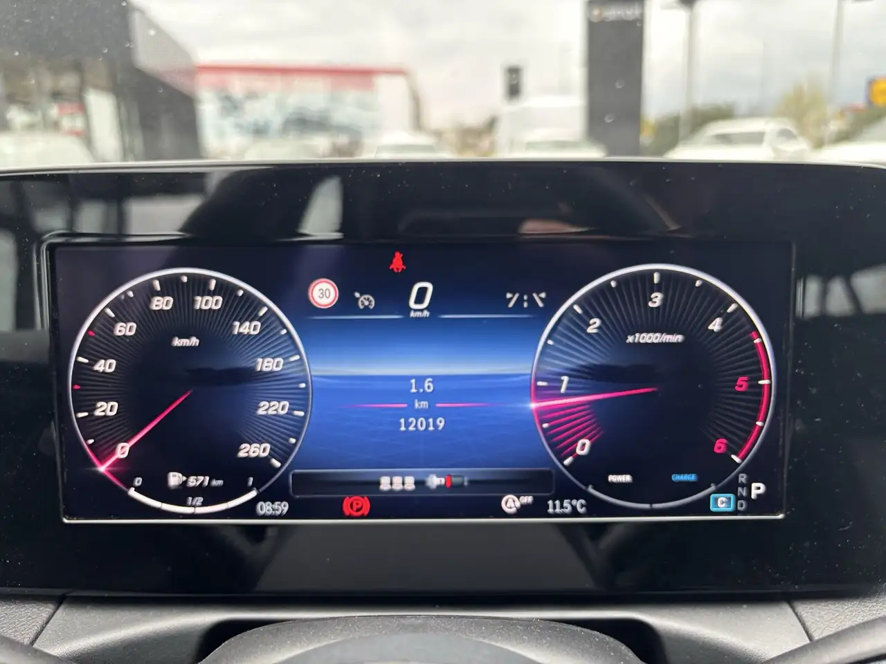 Mercedes-Benz C 200 C 200d Limousine MBUX+NAVI+LED+ASSIST+DAB RADIO+ 14