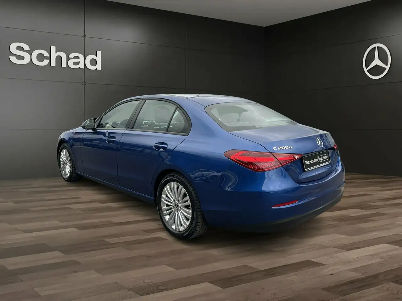 Mercedes-Benz C 200 C 200d Limousine MBUX+NAVI+LED+ASSIST+DAB RADIO+ 7