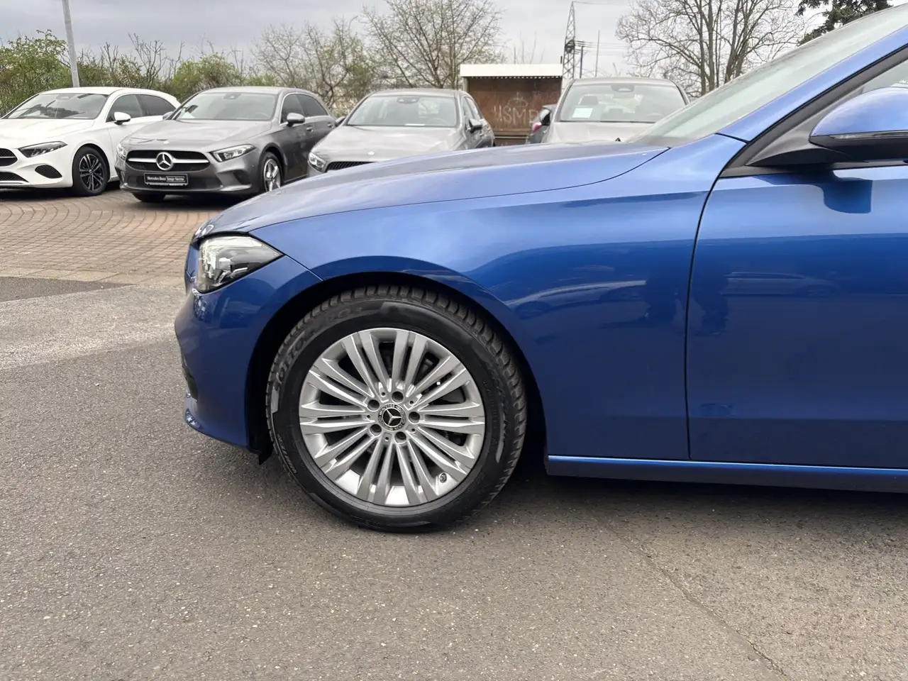 Mercedes-Benz C 200 C 200d Limousine MBUX+NAVI+LED+ASSIST+DAB RADIO+ 19