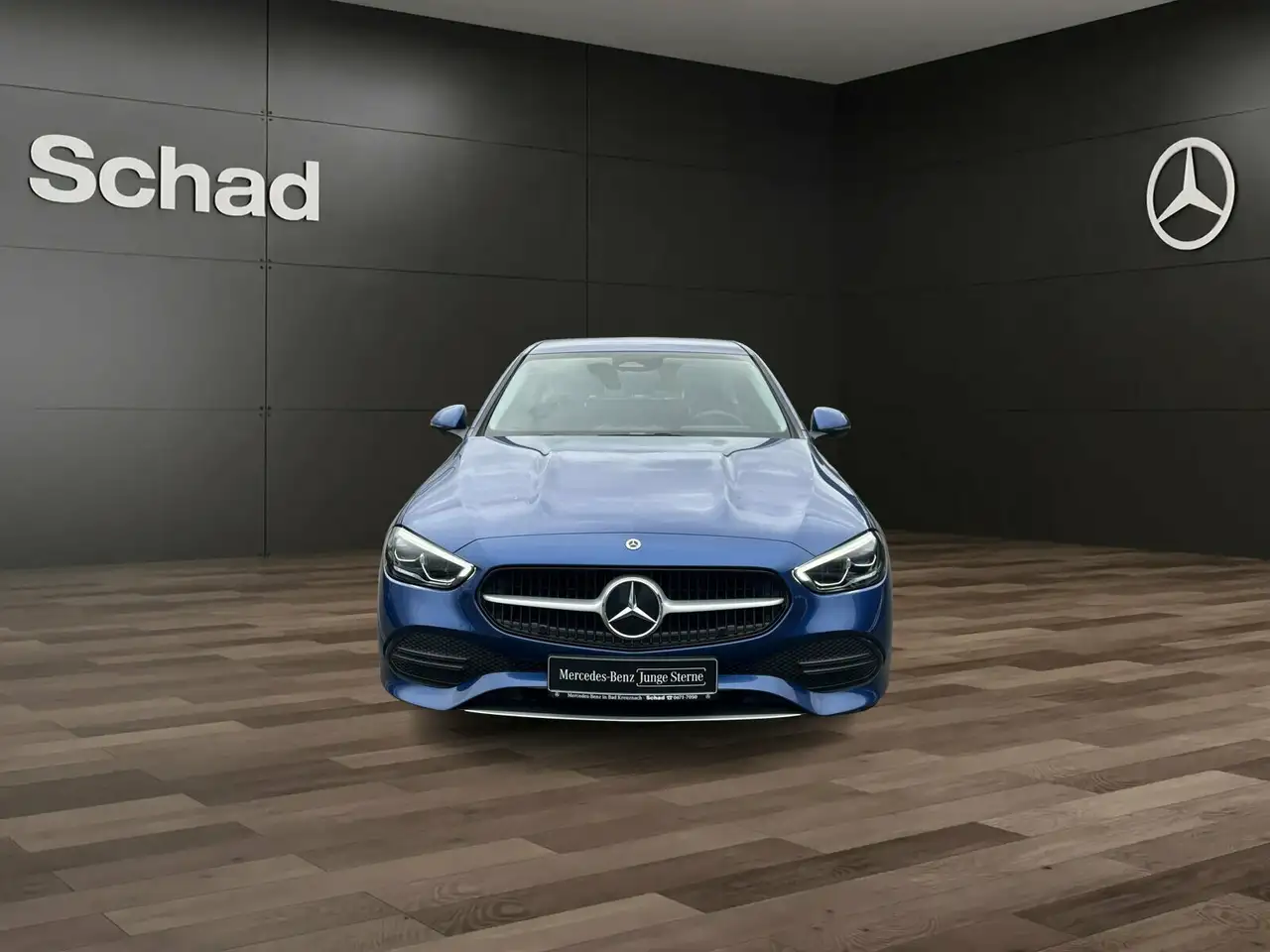 Mercedes-Benz C 200 C 200d Limousine MBUX+NAVI+LED+ASSIST+DAB RADIO+ 2