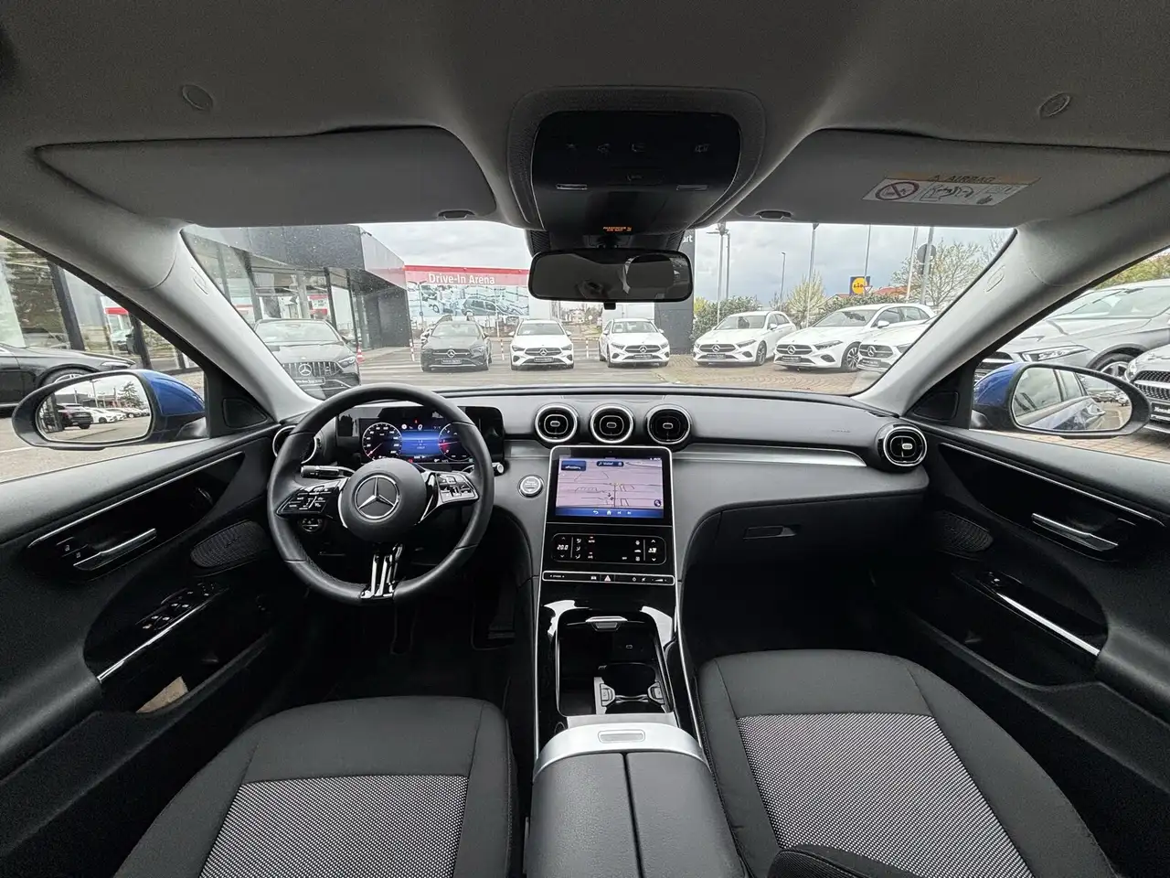 Mercedes-Benz C 200 C 200d Limousine MBUX+NAVI+LED+ASSIST+DAB RADIO+ 12