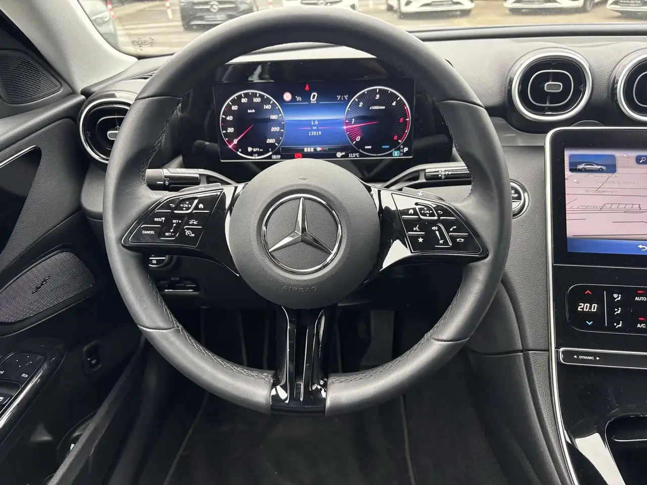 Mercedes-Benz C 200 C 200d Limousine MBUX+NAVI+LED+ASSIST+DAB RADIO+ 13