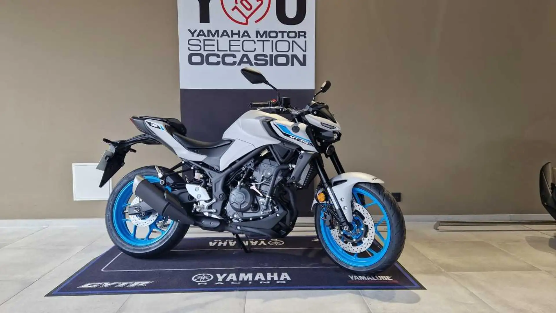 Yamaha MT-03 Gri - 1
