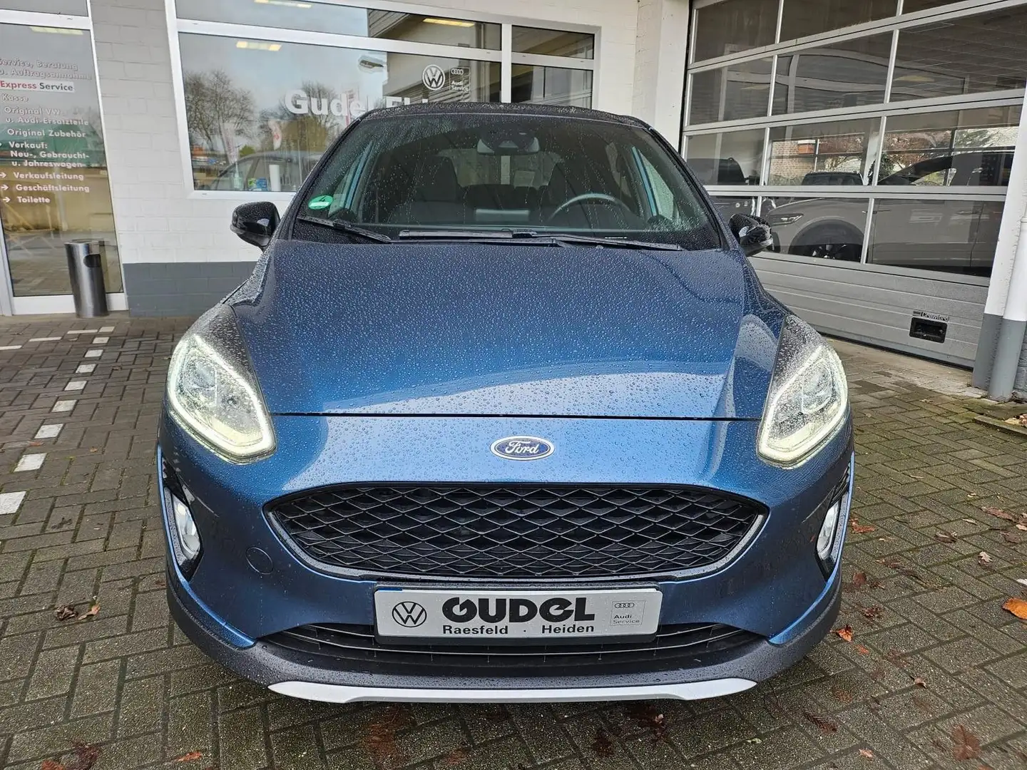 Ford Fiesta 1.0 S&S"ACTIVE"LaneASS App Kamera SH Bleu - 2