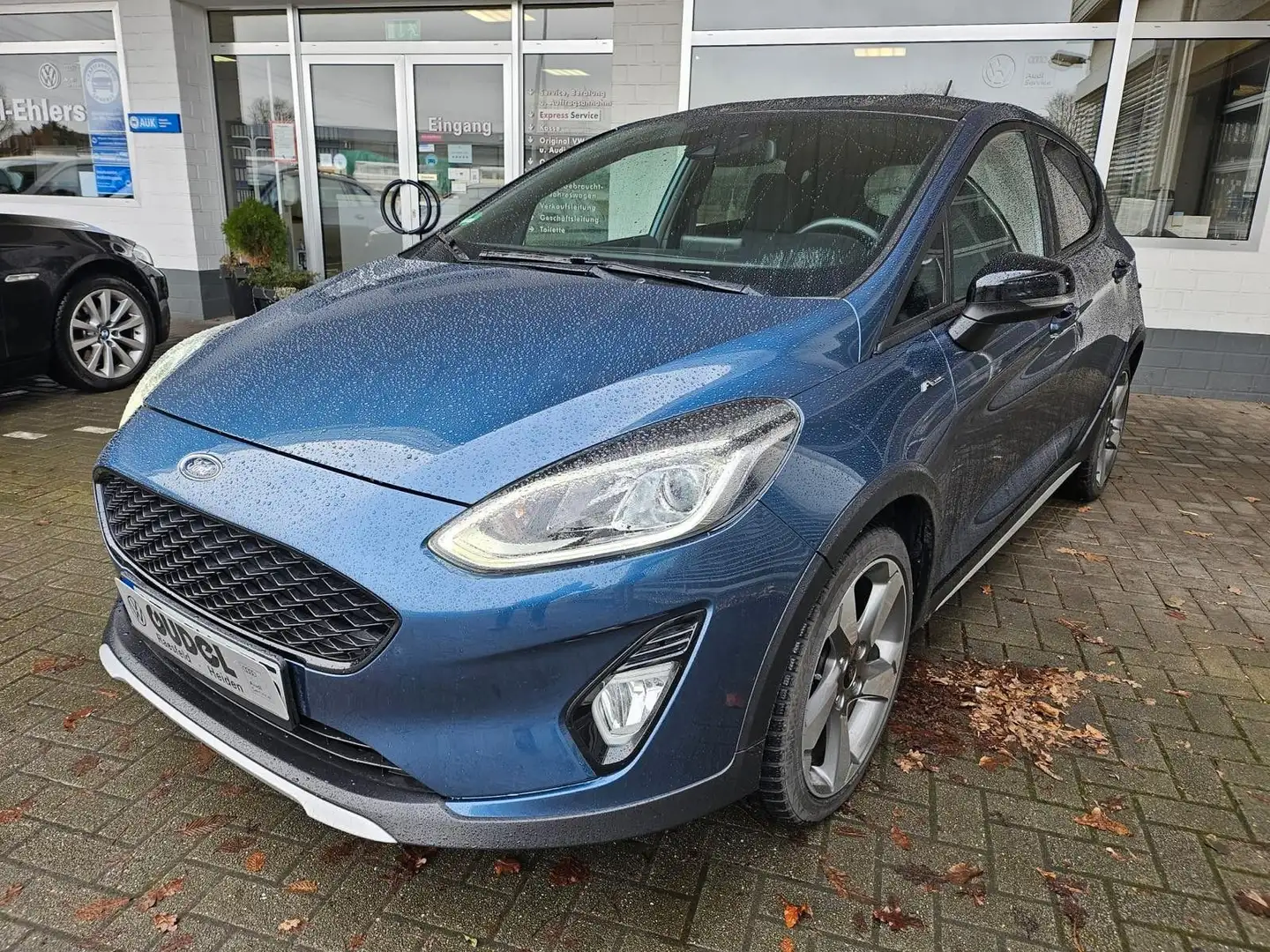 Ford Fiesta 1.0 S&S"ACTIVE"LaneASS App Kamera SH Bleu - 1