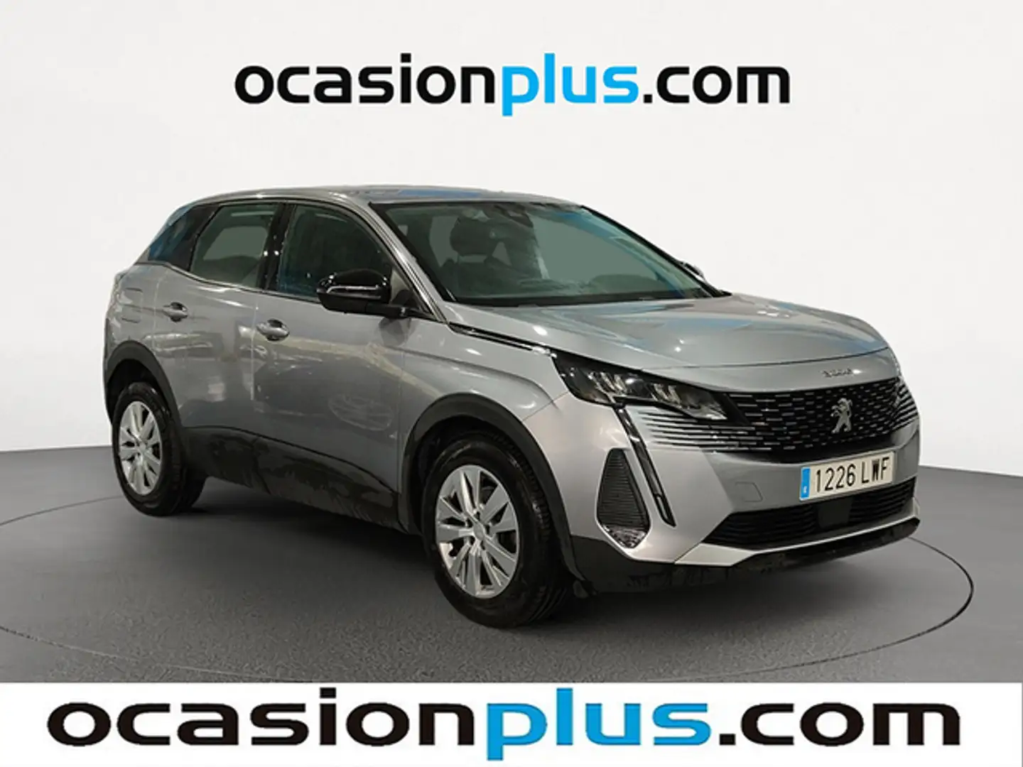 Peugeot 3008 1.6 BlueHDi Active 120 Grau - 2