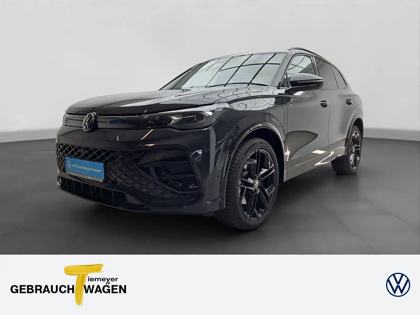 Volkswagen Tiguan eHybrid R-LINE BLACK LEDER LM20 IQ.LIGHT Grau - 1