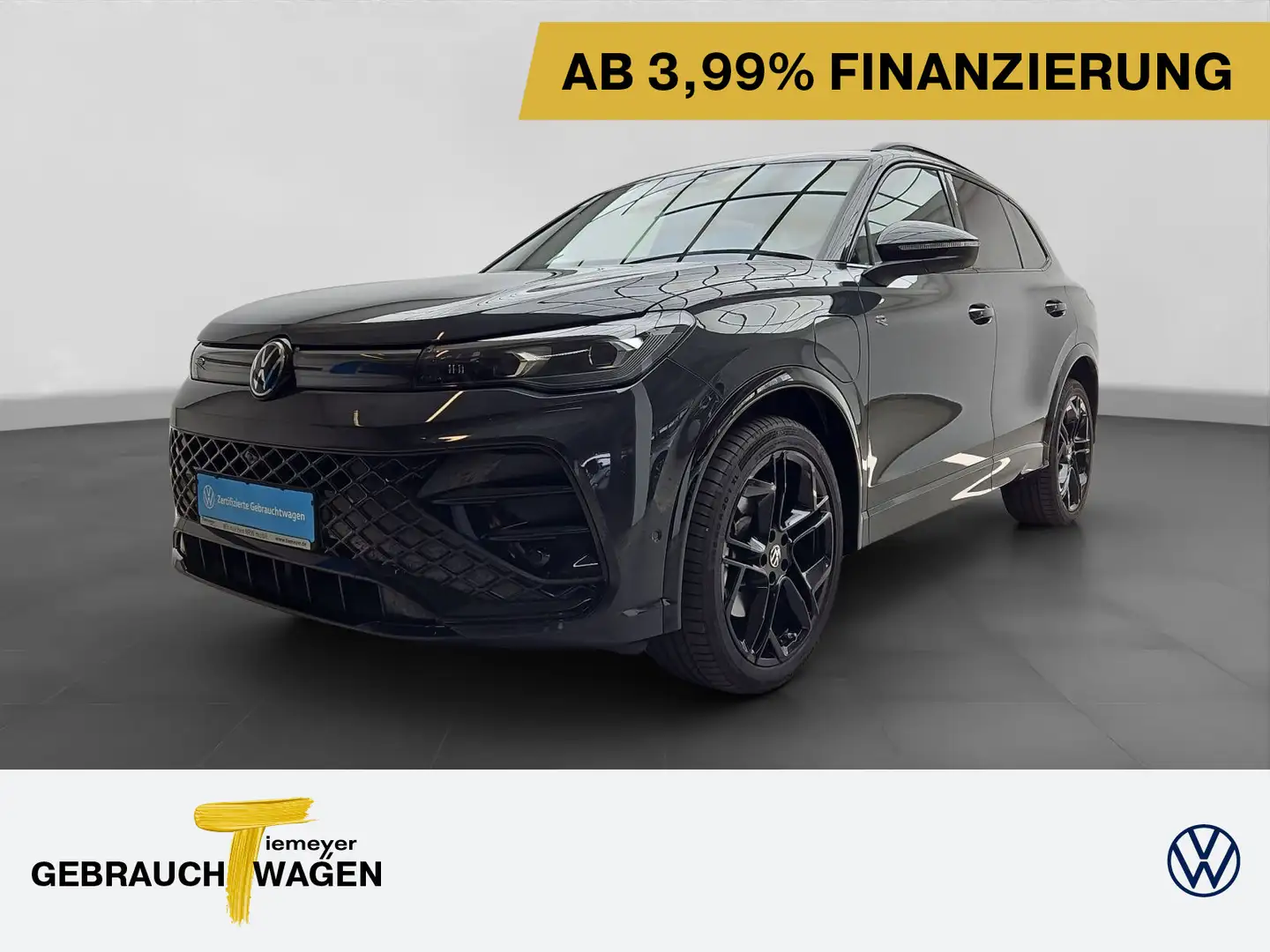 Volkswagen Tiguan 1.5 TSI eHybrid R-LINE BLACK LEDER LM20 I Grijs - 1